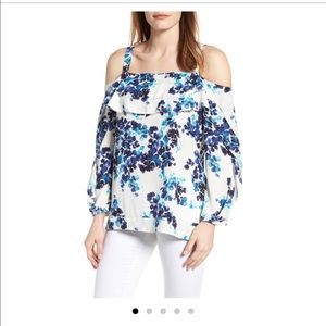 Off the shoulder blouse